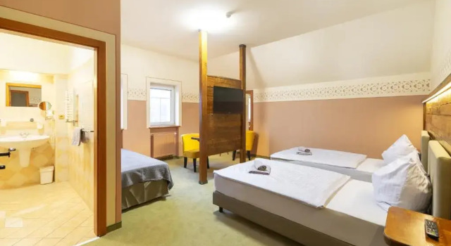 Двухместный номер Standard Hotel U Simla