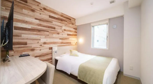 Двухместный номер Standard Super Hotel Sendai Hirose Dori