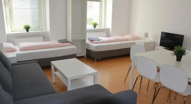 Апартаменты Hauptbahnhof Apartments S3