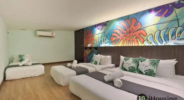 Номер Superior Trevor Hotel Malacca Town By I Housing