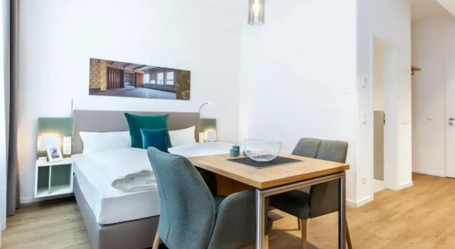 Ferienapartments am Krusespeicher Ferienapartments am Krusespeicher 1-11, Забронировать Апартаменты/квартира Апартаменты Висмара, рядом с Schabbellhaus, Апартаменты/квартира