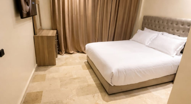 Апартаменты Standard c 1 комнатой с балконом Residence La Perle de lAtlas Marrakech