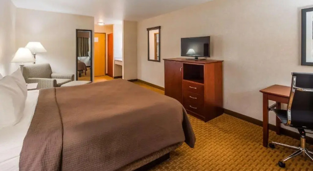 Номер Standard Best Western Wittenberg Inn