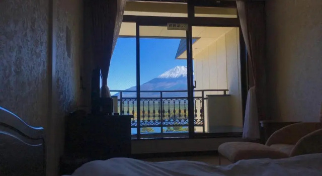 Двухместный номер Standard с видом на горы Shoji Mount Hotel