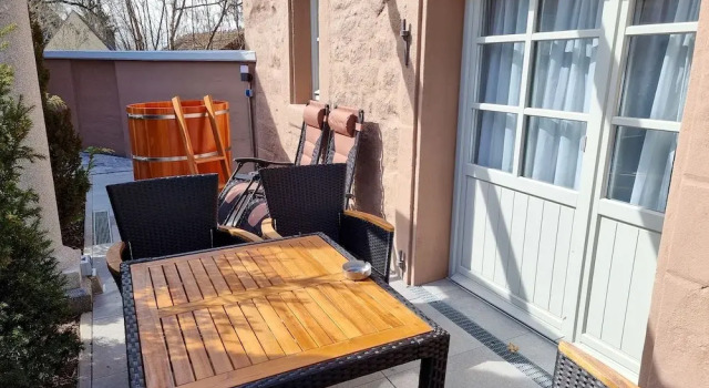Люкс Deluxe Privat SPA Premium Suite 117 qm