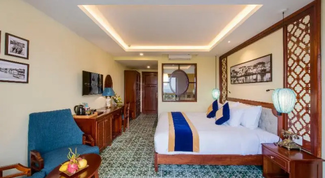 Двухместный номер Standard Le Pavillon Hoi An Boutique Hotel & Spa