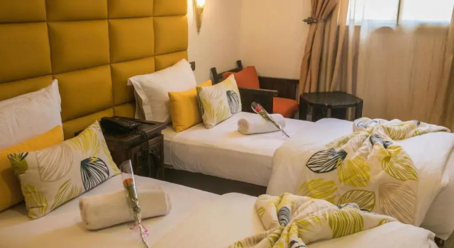 Двухместный номер Standard Hotel La Perle du Sud