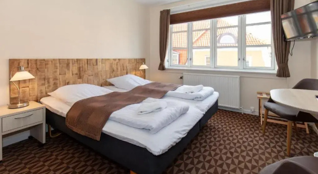 Двухместный номер Standard Foldens Hotel