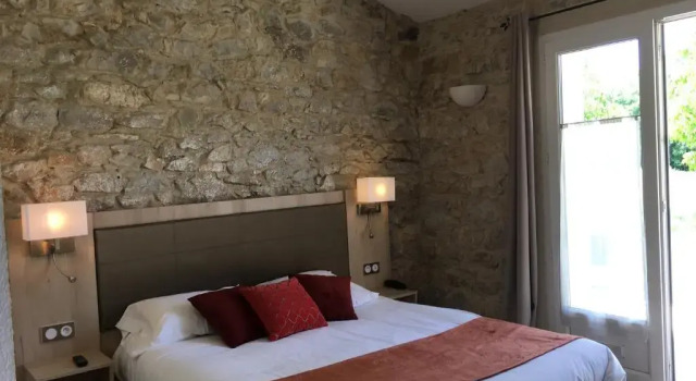 Двухместный номер Standard Logis Hôtel & Spa Déjeunez Sous LArbre