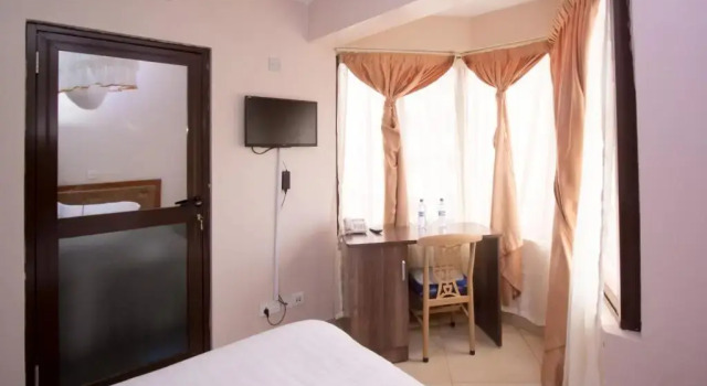 Двухместный номер Deluxe Paleo Hotel and Spa, Thika
