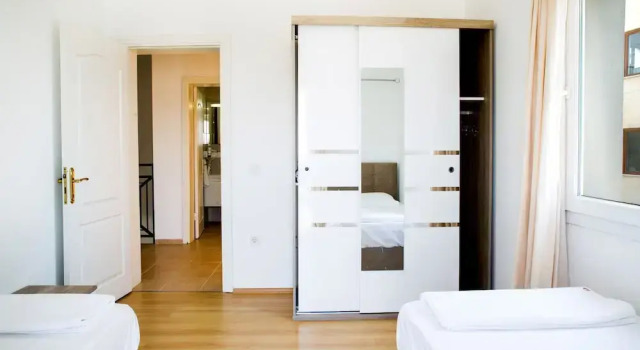 Important Group Villa BD463 4 Bedrooms, Rezervovat Vila Hotely v Mugla s parkováním, Parkování