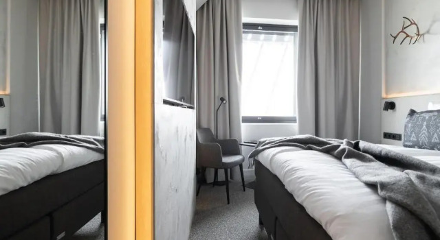 Двухместный номер Misty Comfort Lapland Hotels Arena