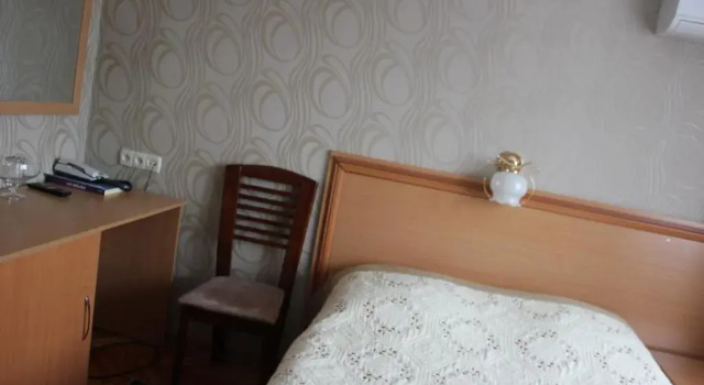 Двухместный номер Comfort с красивым видом из окна Усть-Каменогорск Отель