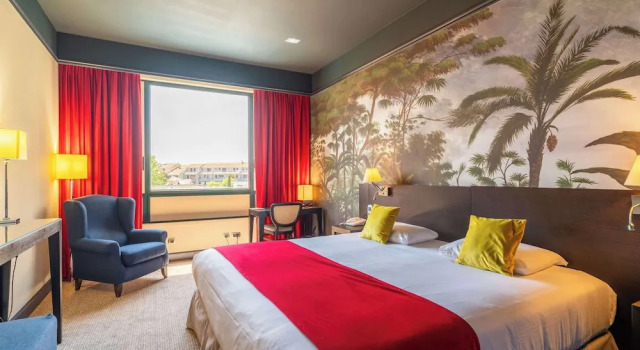Двухместный полулюкс Mercure Bordeaux Chateau Chartrons