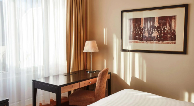 Двухместный номер Standard Steigenberger Icon Grandhotel Belvédère