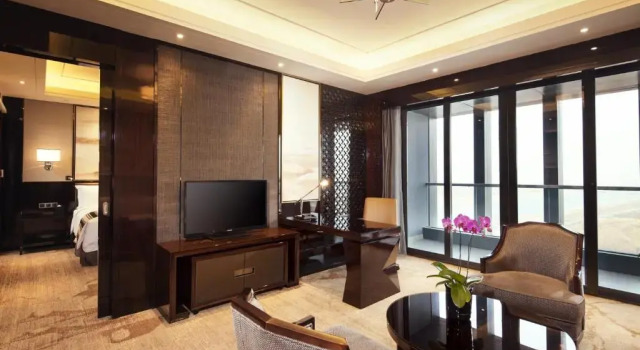 Executive- dobbelt værelse DoubleTree by Hilton hotel Anhui - Suzhou
