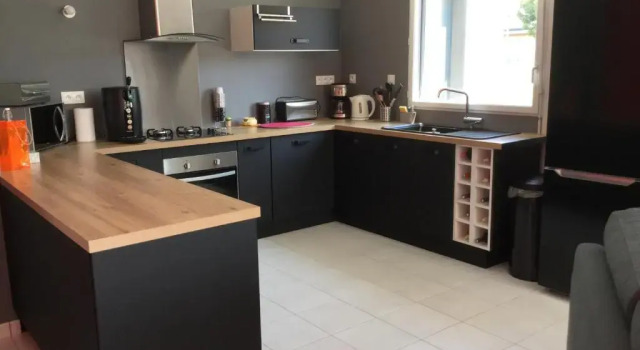 maison individuelle 500 m de la mer, Забронировать Отель Агон-Кутенвиль 