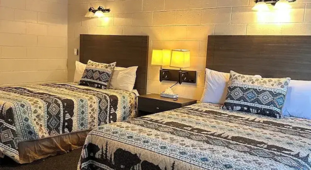 Номер Superior Lee Vining Motel