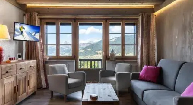 Apartment Location appartement 3 pièces megeve mont d'arbois 19, Забронировать Апартаменты/квартира Апартаменты Межев, рядом с Горнолыжный подъемник Мутели, Апартаменты/квартира