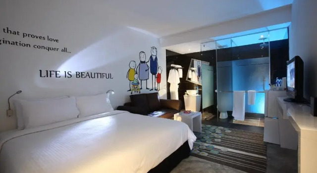 Люкс Deluxe Zoom Inn Boutique Hotel - Danga Bay, Johor Bahru