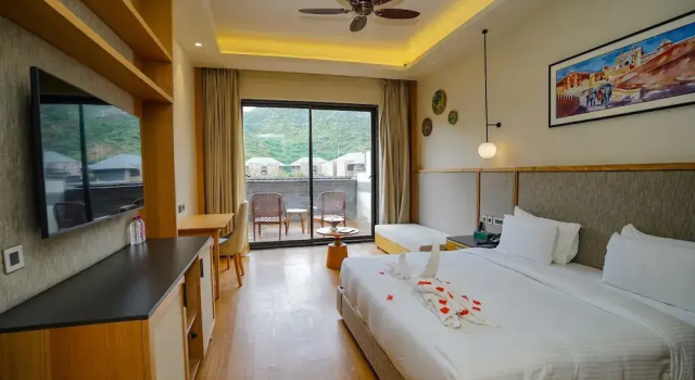 Номер Standard с балконом Pushkara Resort And Spa