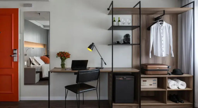 Двухместный номер Premium Intercity São Paulo Ibirapuera