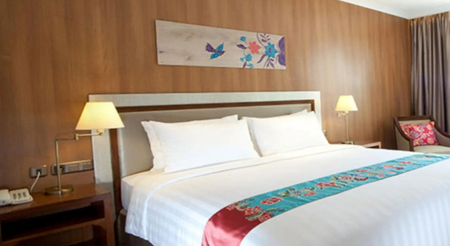 Manzaralı Lüks çift kişilik oda The Sidji Hotel