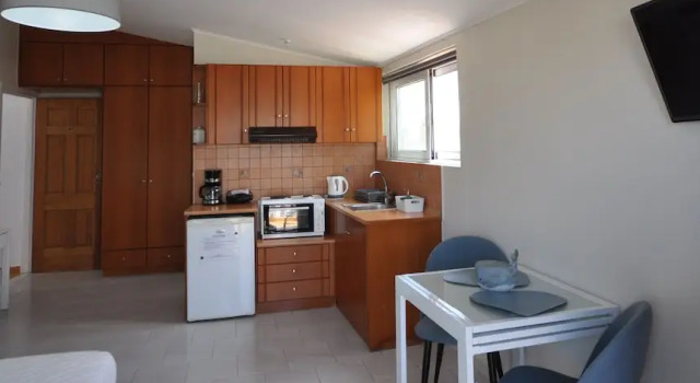 Студия с балконом Apartments Chania