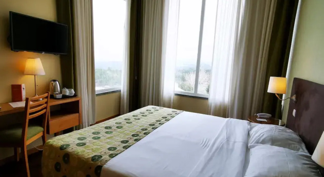 Двухместный номер Standard с балконом Hotel Da Montanha