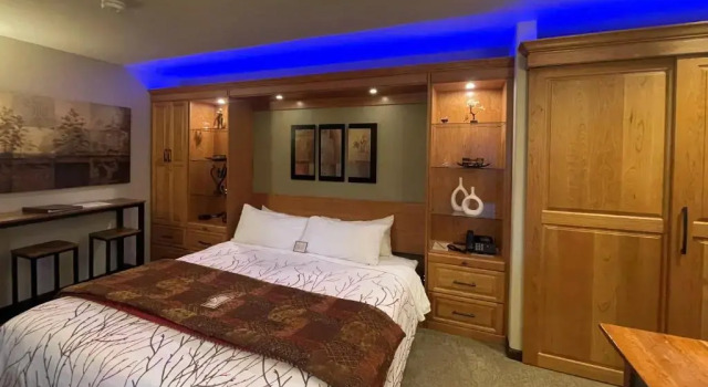 Номер Standard с видом на сад Frisco Inn on Galena