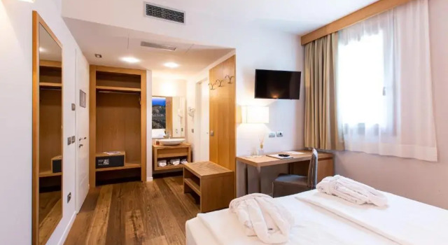 Двухместный номер Comfort Wine Hotel Retici Balzi