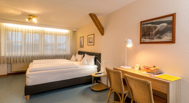 Четырёхместный номер Standard c 1 комнатой CityHotel Kempten