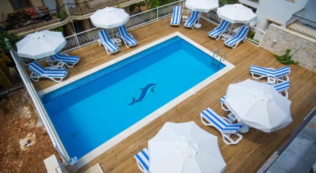 Студия Deluxe Kelebek Hotel