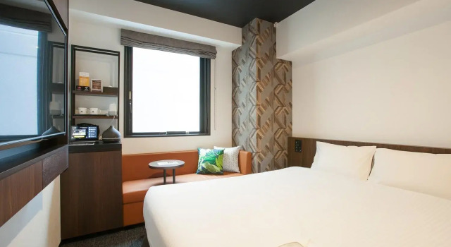 Двухместный номер Standard Henn na Hotel Tokyo Akasaka