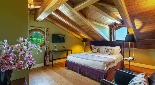 Двухместный номер Deluxe Fiori e Frutti Agri Resort Venezia Mestre