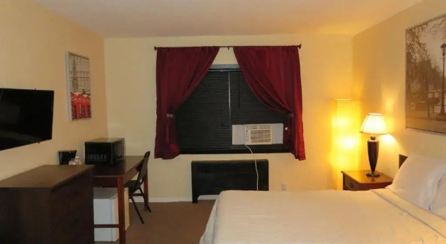 Номер Standard Central Motel Courtyard