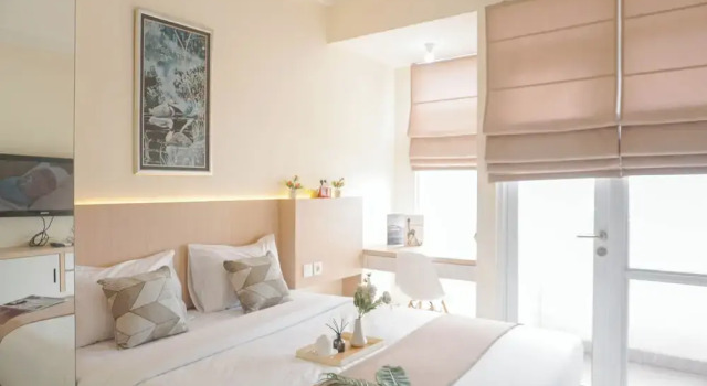 Standard- etværelseslejlighed Well Furnished Studio Apartment At Vasanta Innopark