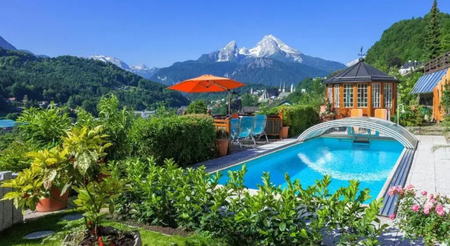 Ferienwohnungen Scheifler, Rezervovat Hotel Hotely v Bavorsko s parkováním, Parkování