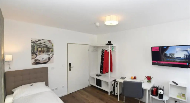 City Hotel ApartM3 am Park, Забронировать Отель Бад-Эйнхаузен Teutoburg Forest
