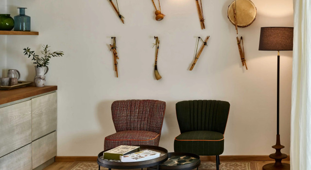 Номер Superior Cascioni Eco Retreat