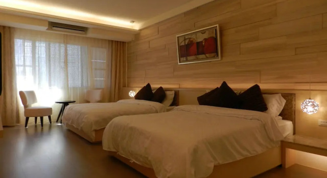 Deluxe firedobbelt værelse Mingao spring hotel
