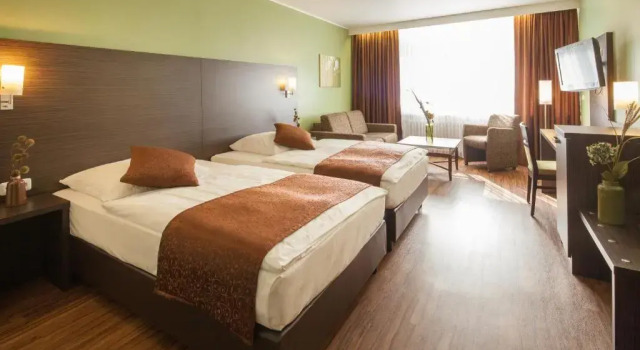 Двухместный номер Standard Hotel Mondial