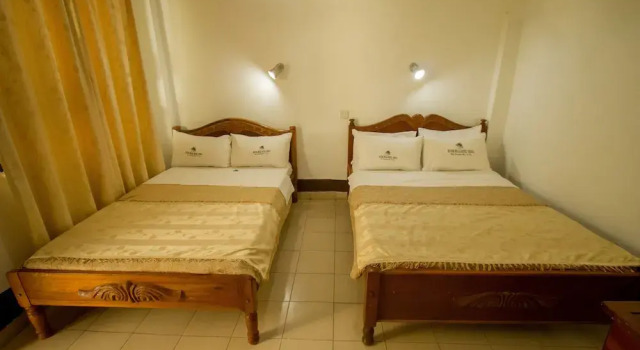 Kétágyas lakosztály Silver Bells Hotel Isiolo