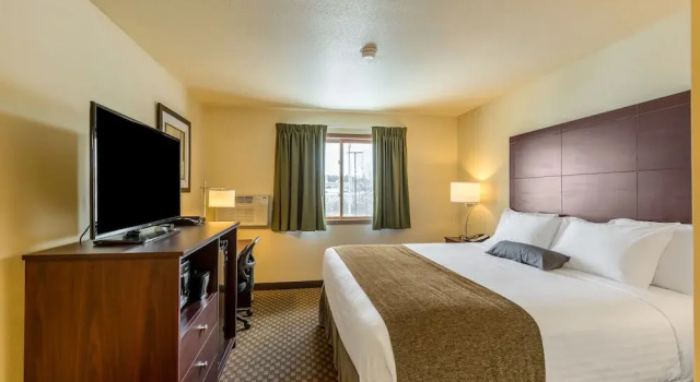 Standard Zimmer Cobblestone Inn & Suites - Merrill