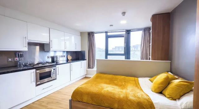 Студия Accommodations at Lady Nicolson Court
