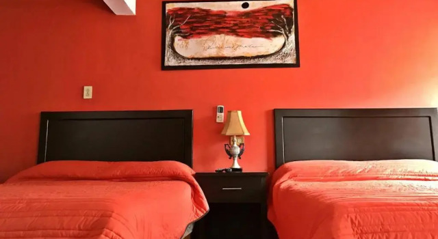 Номер Standard Hotel Los Valles