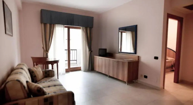 Standard Dreier Zimmer Hotel Daniela