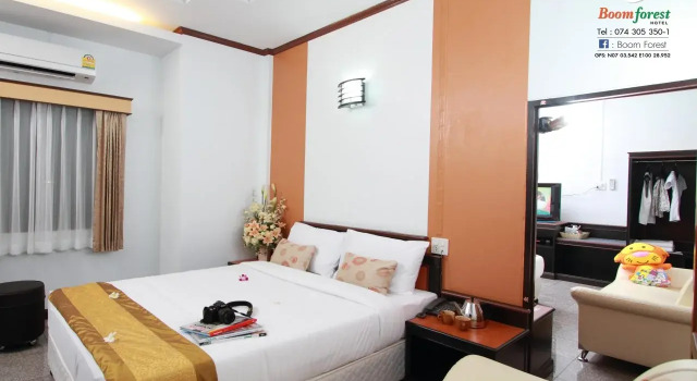 Boom Forest Hotel, Buchen Sie Hotel Hat Yai Songkhla
