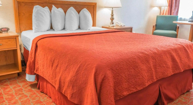 Двухместный номер Standard Quality Inn Royle