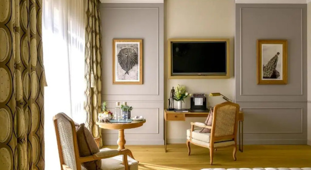 Двухместный номер Standard с видом на сад Hôtel Chais Monnet & Spa